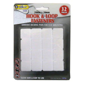 Hook & Loop Fasteners Square