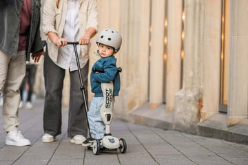 Scooter Highwaykick 1 Push & Go - Ash Grey (1-5 Years)