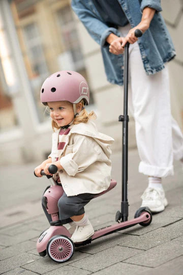 Scooter Highwaykick 1 Push & Go - Wildberry