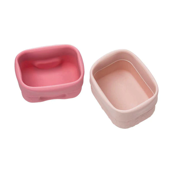 b.box Silicone Snack Cup - Blush