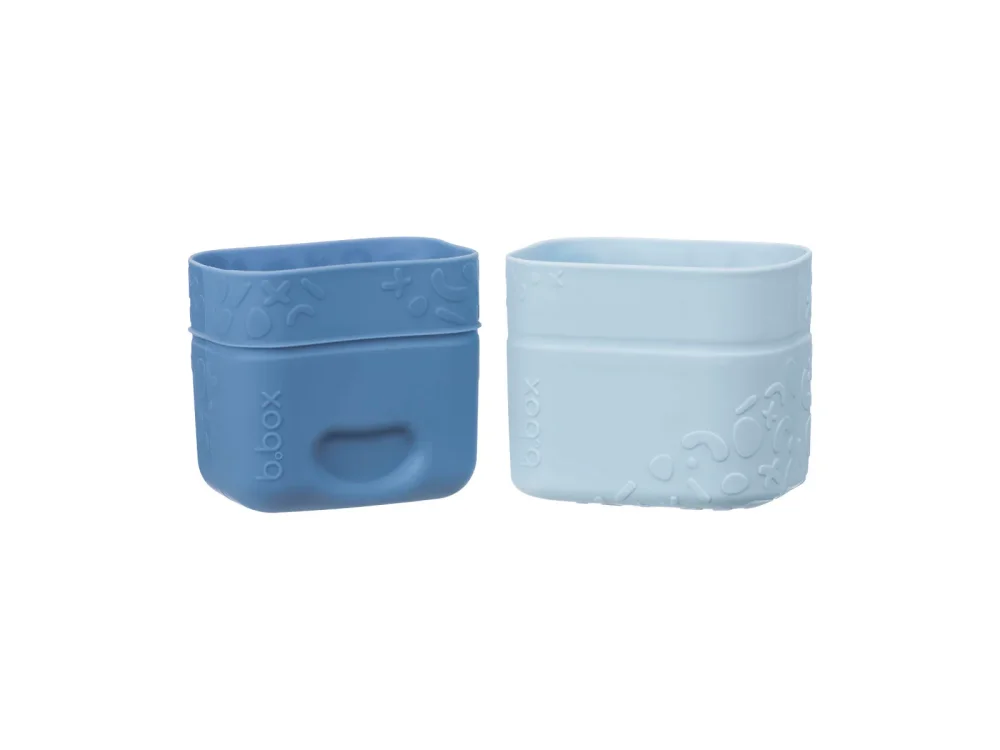 b.box Silicone Snack Cup - Ocean