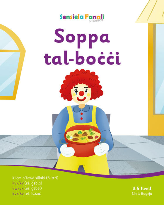 Sensiela Fanali Ħodor Ċari – Soppa tal-Boċċi