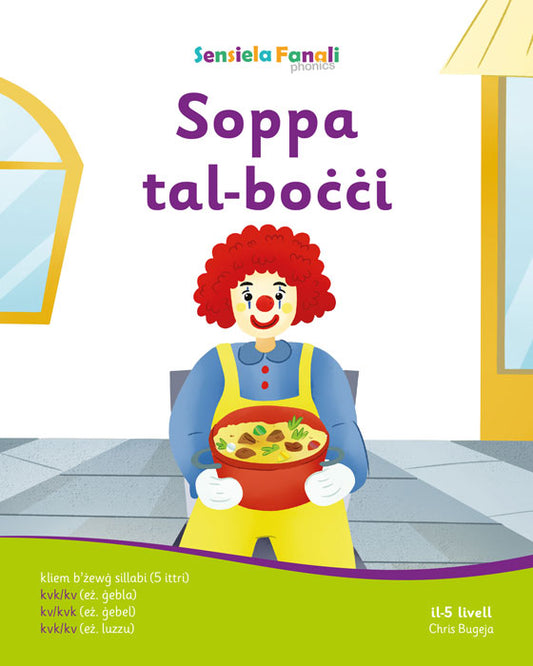 Sensiela Fanali Ħodor Ċari – Soppa tal-Boċċi
