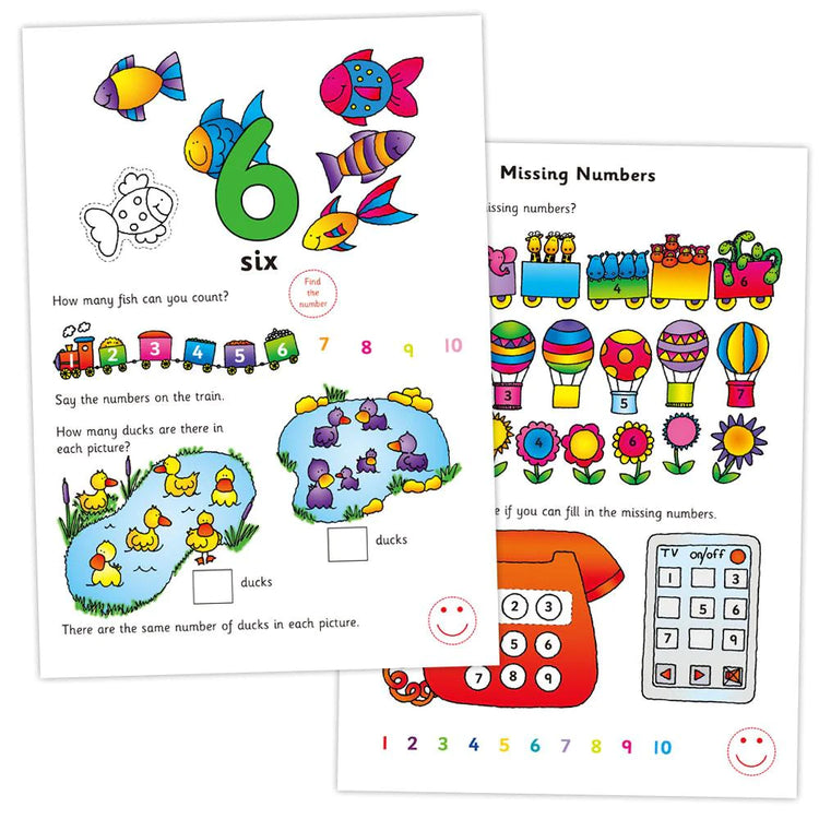 Counting Book - Sticker Book