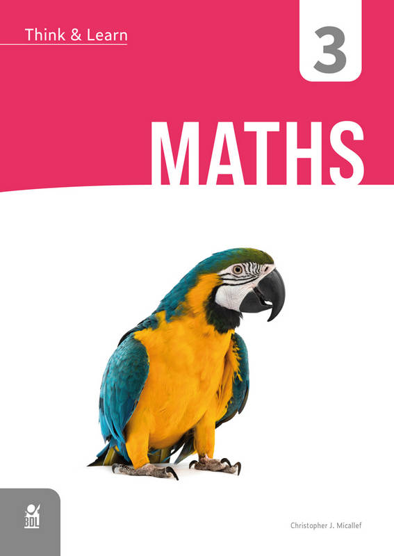 Think and Learn 3 Maths