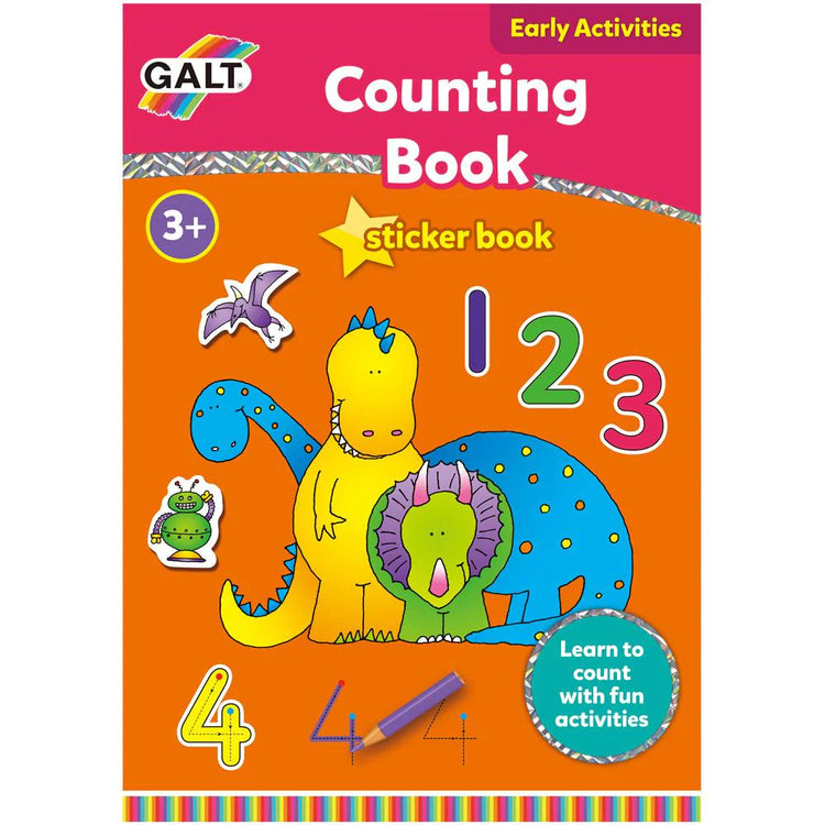 Counting Book - Sticker Book