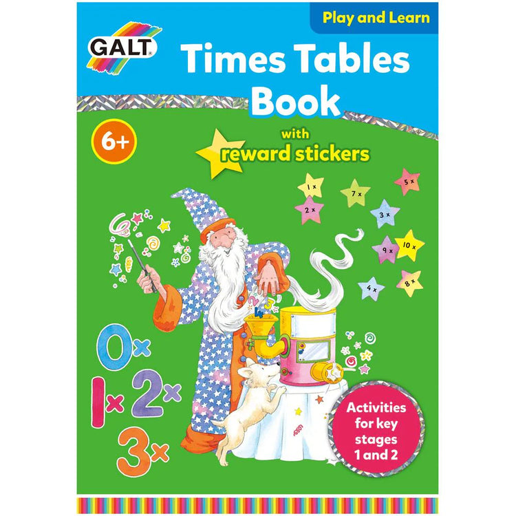 Edu Times Tables with Reward Stickers