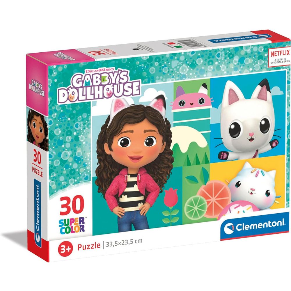 Clementoni Gabby's Dollhouse Puzzle 30 Pieces 3+