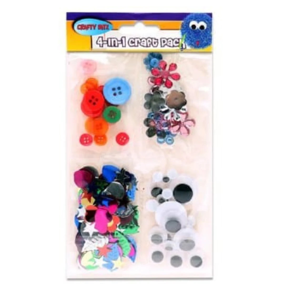 Crafty Bitz 4 in 1 Craft Pack