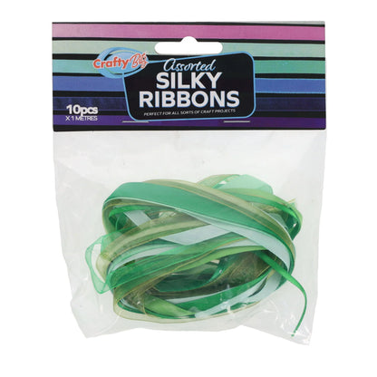 Crafty Bitz - Silky Ribbons