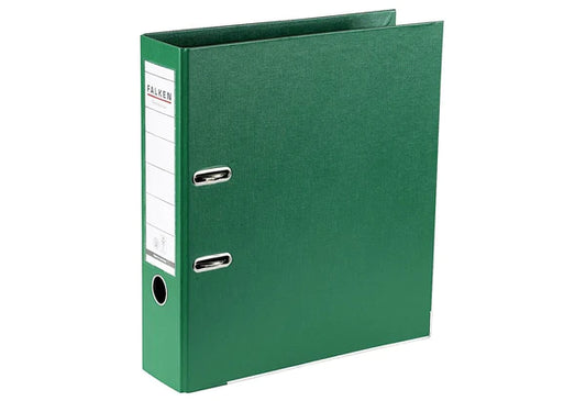 Lever Arch File Green 8cm Falken