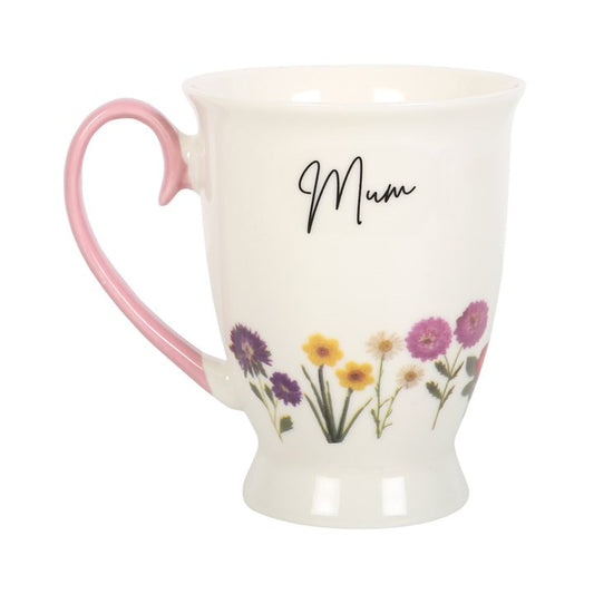 MUM Floral Mug Gift