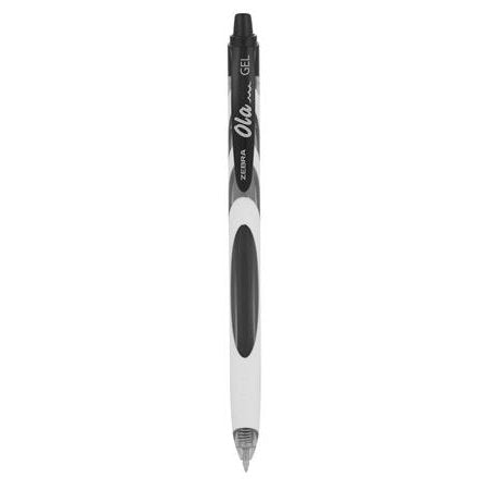 Zebra Ola Gel 0.7mm Black