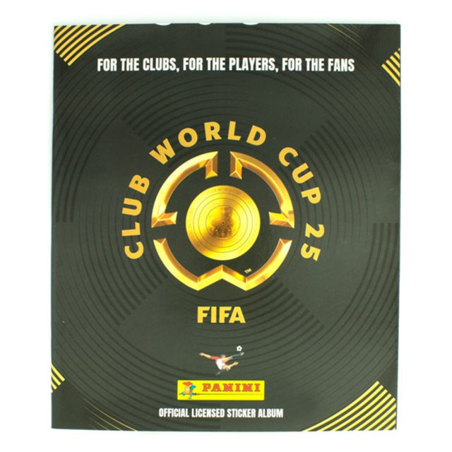 Panini FIFA Club World Cup Sticker Album 2025