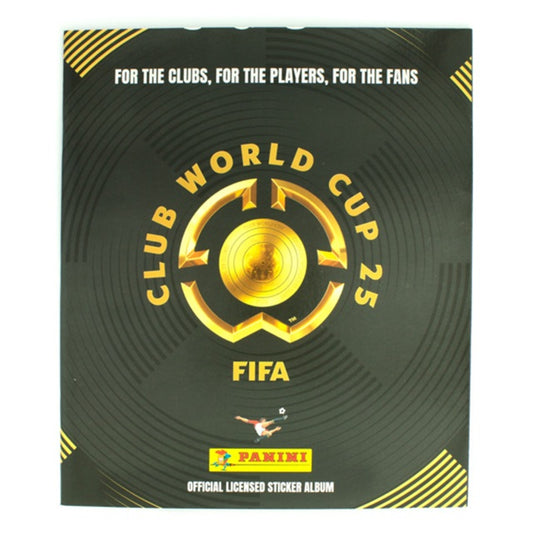 Panini FIFA Club World Cup Sticker Album 2025