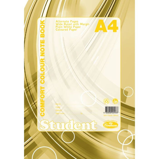 A4 COMFORT COLOUR NOTEBOOK CONTESSA