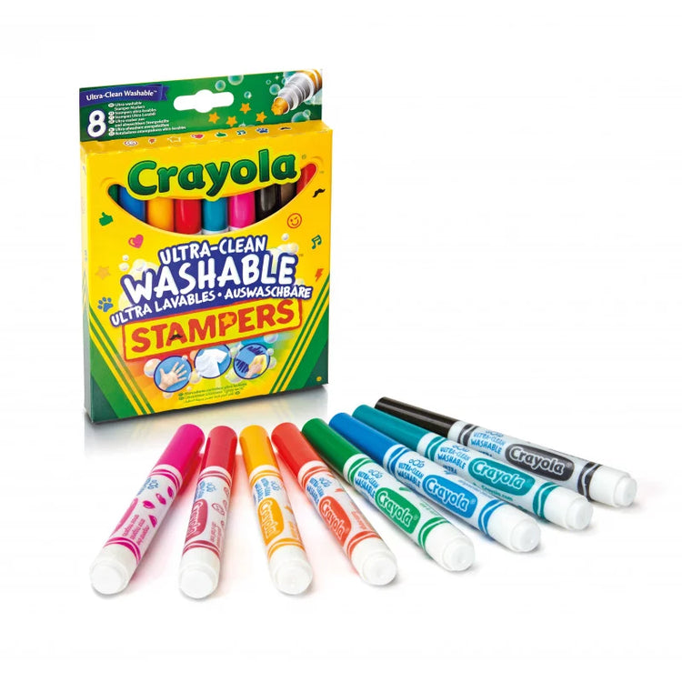 Stampers x8 Crayola