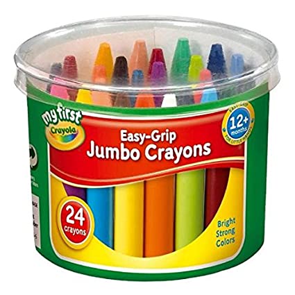 Jumbo Crayons x24 Crayola