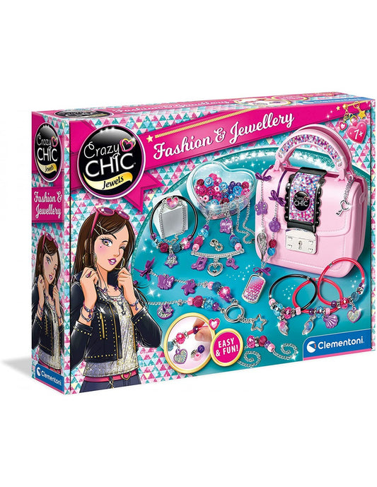 Clementoni Crazy Chic Fashion & Jewellery