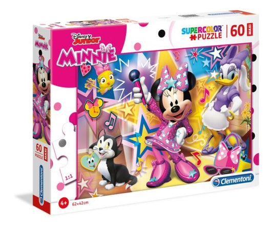 Clementoni Maxi Minnie Happy Helper 60pcs 4+
