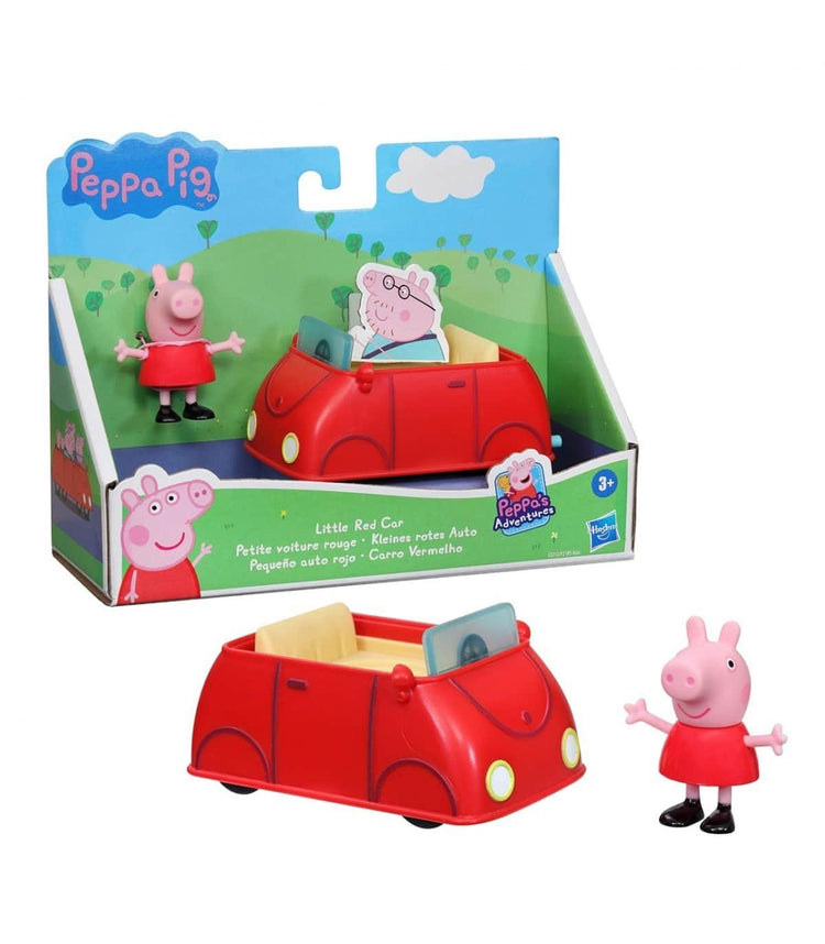 Peppa Pig Family Little Vehicles - Assorted design