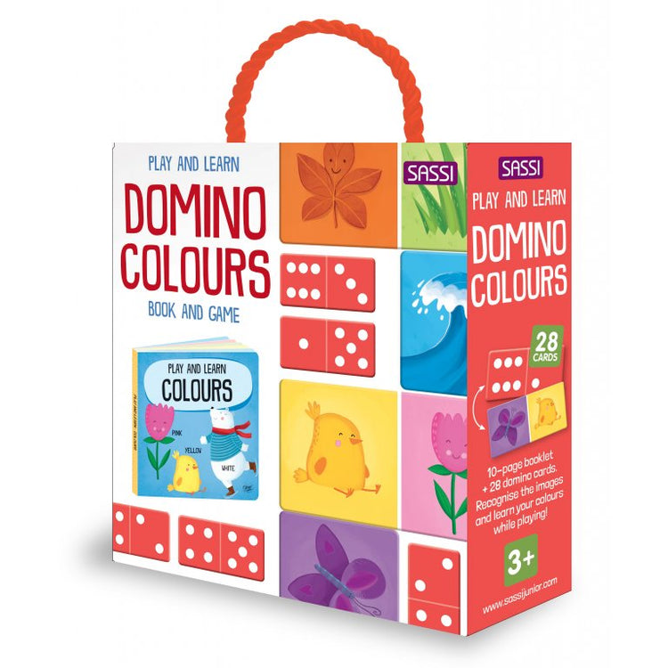 Play and Learn Domino Colours - Sassi