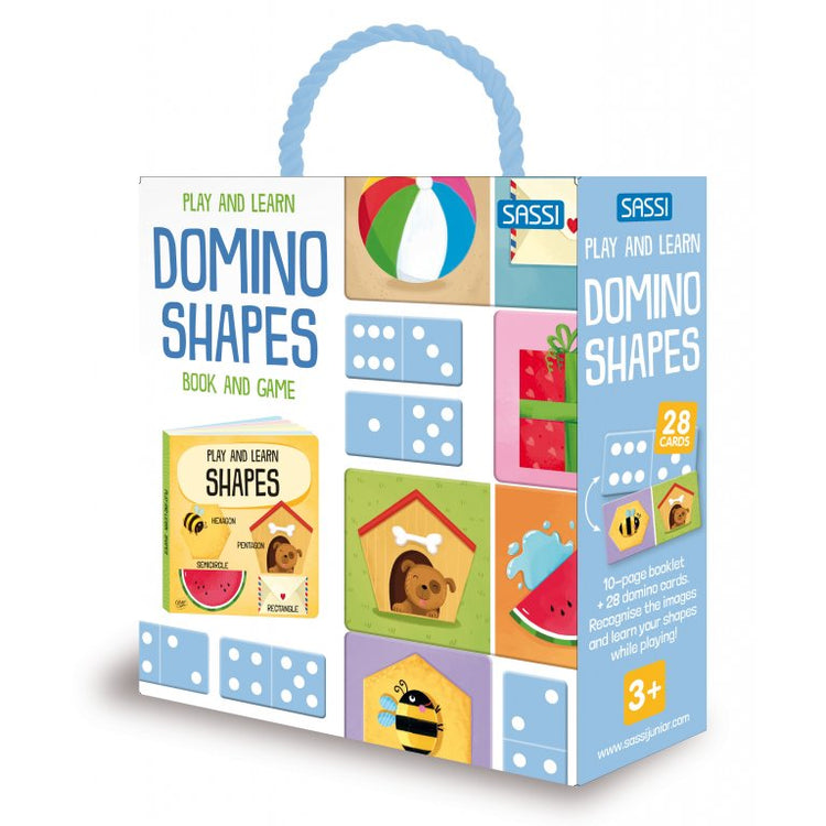 Play and Learn Domino Shapes - Sassi