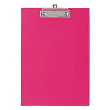 Clipboard MAUL Pink