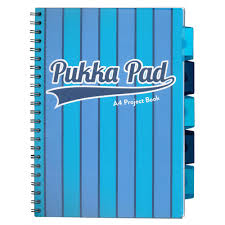 Pukka Pad A4 Project Book - Blue