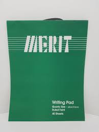 A4 Writing Pad 40sheets - Lines Collection