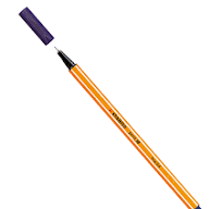 Stabilo Yellow Body fine 0.4 Night Blue