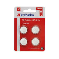 4pack Lithium Battery - CR2023