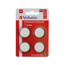 4pack Lithium Battery - CR2450