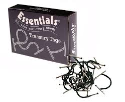 Treasury Tags 152mm x 100