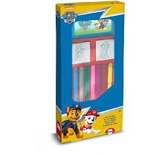 Paw Patrol Stamp set