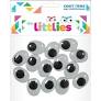 Wiggly Eyes 20X15mm 14PCS