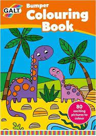 Dreamland Publications Bumper Colouring Book- 3 main image 0