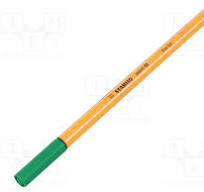 Stabilo Yellow Body fine 0.4 Green