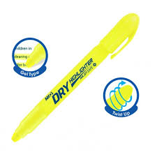 DRY HIGHLIGHTER - Yellow