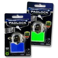 Padlock - with Keys