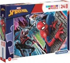 Clementoni Maxi Spiderman 24pieces 3+