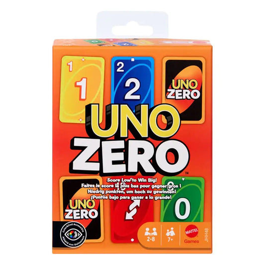UNO ZERO Card Game