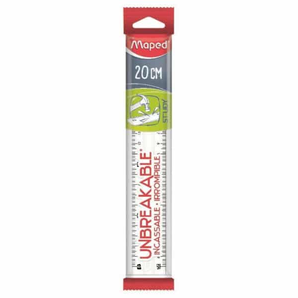Maped Unbreakable Ruler 20cm