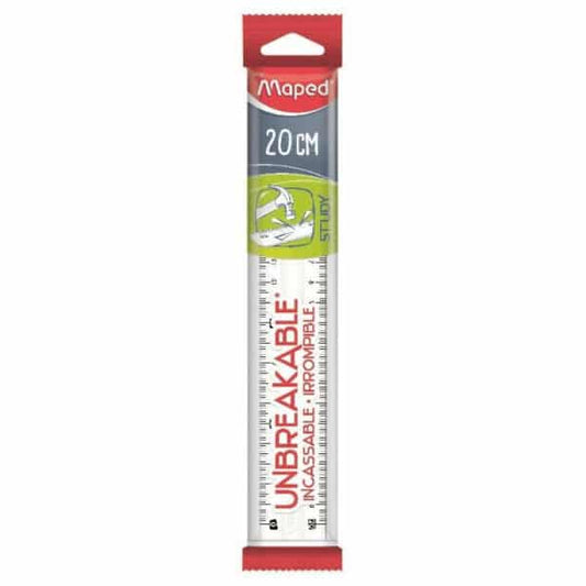 Maped Unbreakable Ruler 20cm