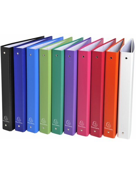 Exacompta 2 Ring binder Blue A4 30mm