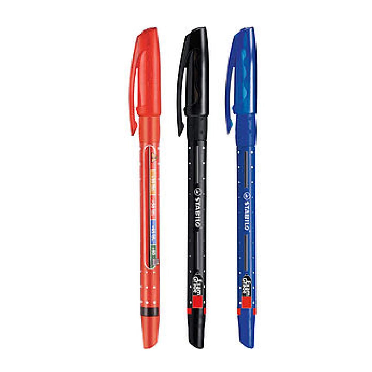 Ballpen 1mm 588 Exam Grade - Blue Stabilo
