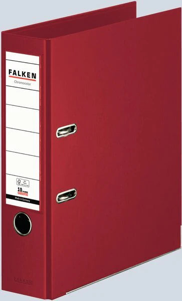 Lever Arch File Bordeaux 8cm Falken