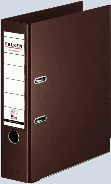 Lever Arch File Brown 8cm Falken