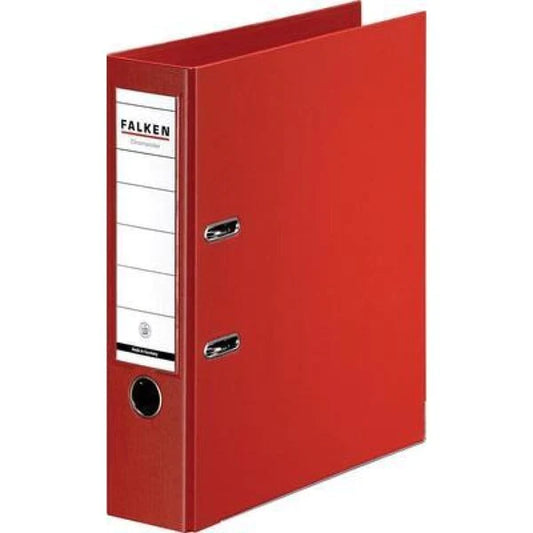 Lever Arch File Red 8cm Falken