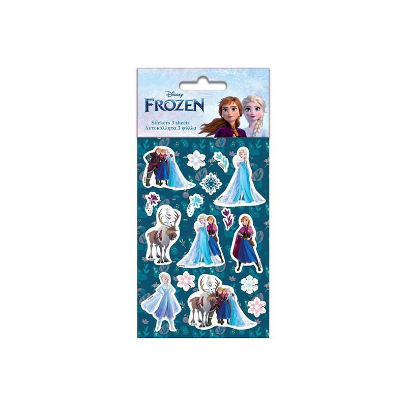 Disney Frozen II Stickers